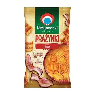 Przysnacki Prażynki bekon, 120 g