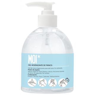 Gel Higienizante de Manos - MOI* - 500 ml 8436589535855