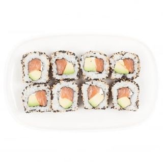 Uramaki De Salmón Y Queso Crema 210 G