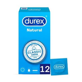 Natural Plus Extralubricado - Durex - 12 unidades 8410104639020