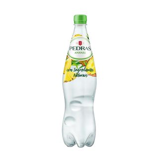Pedras Salgadas Água Mineral Natural com Gás Ananás 1L