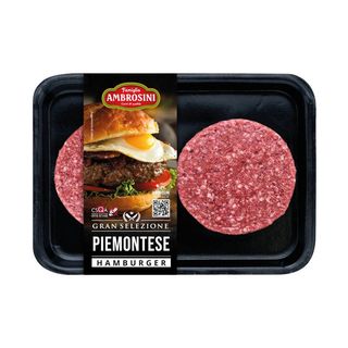 Hamburgers Piemonteseto.Eat Gr100X2