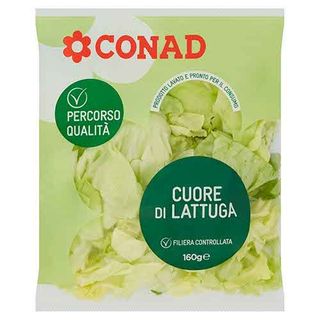 CUORE DI LATTUGA 160 G CONAD P.Q.