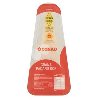 CONAD Grana Padano DOP Oltre 16 Mesi 250 g - 8003170030244