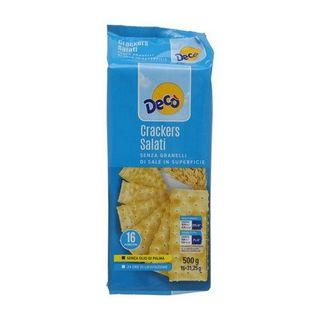Deco'Crackers Non Salati 500Gr - 749406