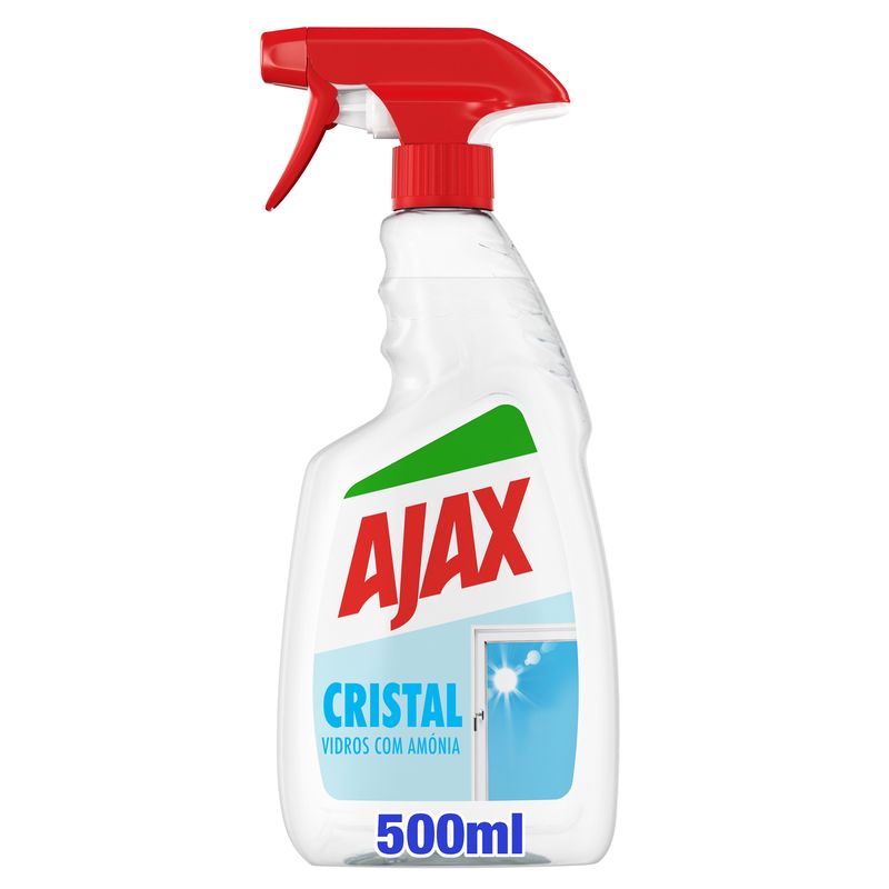 Ajax Cristal Spray Limpeza 500ml