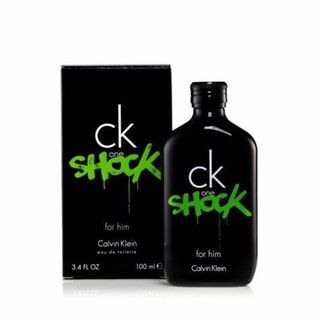 CK One Shock For Him 100ml
