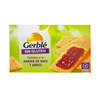 Tostada De Maiz Y Arroz Sin Gluten Gerble 250 G