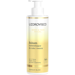 Uzdrovisco Body & Face Ritual Balsam rozświetlający do ciała i twarzy