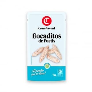 Bocaditos De Fuetis En Piezas Casademont 50 G