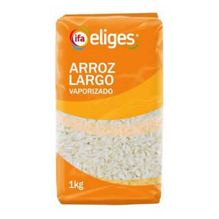 IFA ELIGES Arroz Largo Vaporizado, 1Kg