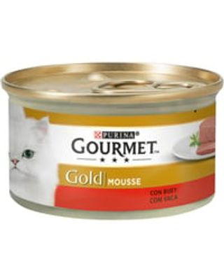 Comida gatos Gourmet gold vaca 85 g