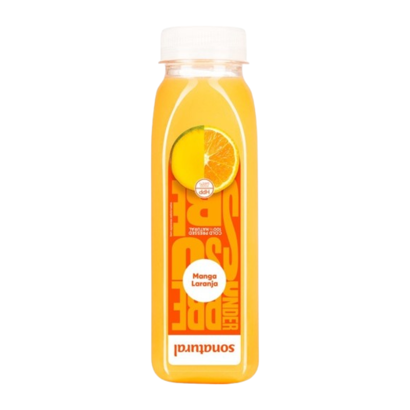 Sonatural Sumo Manga e Laranja 250ml
