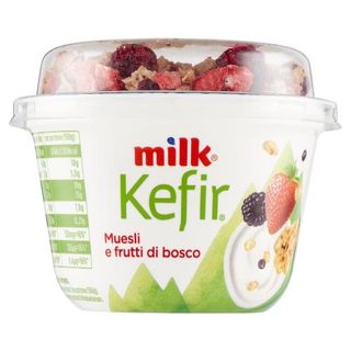 Milk Kefir Muesli E Frutti Di Bosco 160 G - 126942