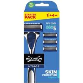 Maquinilla + 4 Cargadores Wilkinson Hydro 5, Pack 1 Ud (25517939)