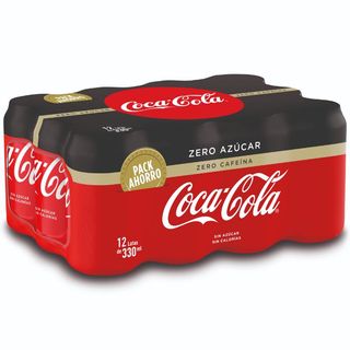 Coca Cola Zero Zero Lata 33 Cl. Pack 12 Unds