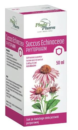 PhytoPharm Succus Echinaceae 50 ml