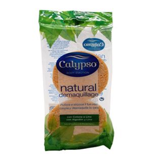 Esponja Desmaquillante 2 Uds. Calypso (8001700200709)