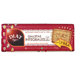 Galletas Integrales Diat 220Gr.