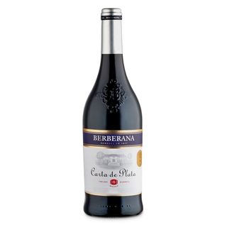 Vino Tinto Carta De Plata Botella 75 Cl