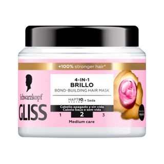Mascarilla Liquid Silk Gliss Long&Sublime, Tarro 400 Ml (8410436457699)