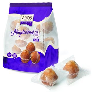 Magdalenas 6 Uds. Airos 210 Gr.