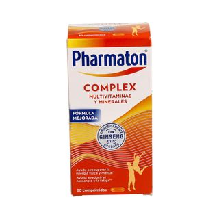 PHARMATON COMPLEX 30 COMPRIMIDOS