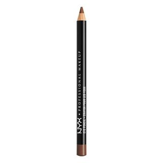 Lápiz de Ojos Slim Eye - NYX Professional Make Up - Marrón 800897109028
