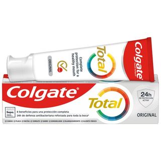 Pasta de Dientes Protección Completa Total Original - Colgate - 75 ml 8718951465756