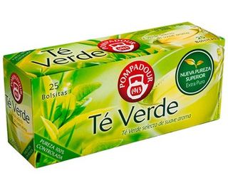 Te Verde Pompadour 25 Und 37,5 G