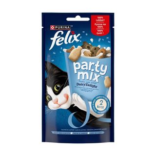 Przysmaki Felix Party Mix Dairy Delight 60 g
