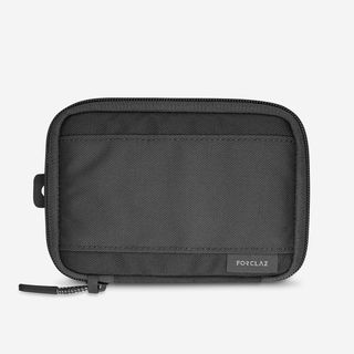 Cartera "Organizer" De Trekking Viaje - Travel S Forclaz Negro Talla Única Negro