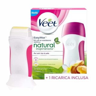 Veet Easy Wax Kit Roll-On Scaldacera