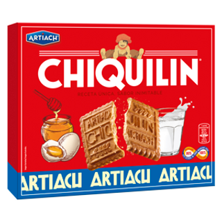 Galletas Artiach Chiquilin 525 Gr.