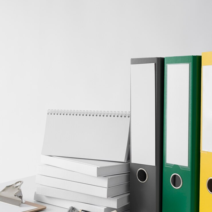 Organizadores de escritorio y papeles