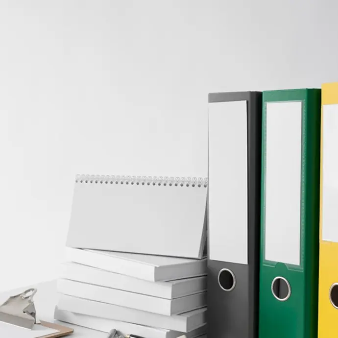 Organizadores de escritorio y papeles