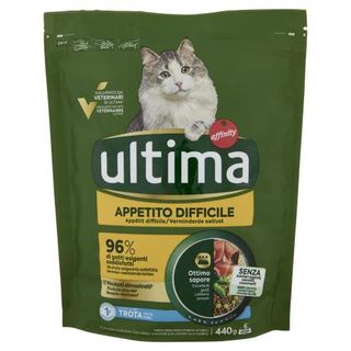 Ultima Cat Appetito Difficile Trota 440g
