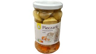 Auchan - Pieczarki marynowane całe - 280 g
