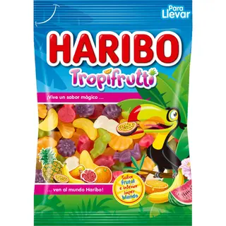 Gominolas Tropifrutti, Bolsa 100 G