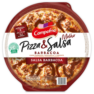 Pizza Campofrio Carne Con Barbacoa 410Gr