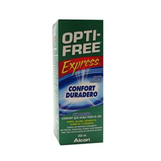 Express Confort Duradero Líquido De Lentillas 355Ml. Opti-Free (8427324786977)