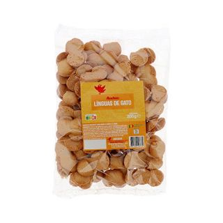LÍNGUAS AUCHAN DE GATO CROCANTE CANELA LIMÃO 200G