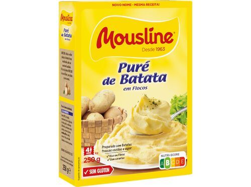 PURÉ DE BATATA MOUSELINE 250G