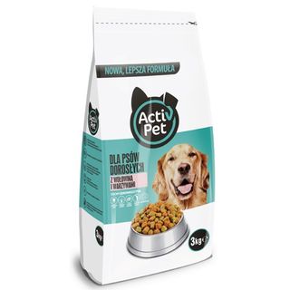 Activ Pet Karma dla psa z wołowiną i warzywami, 3 kg