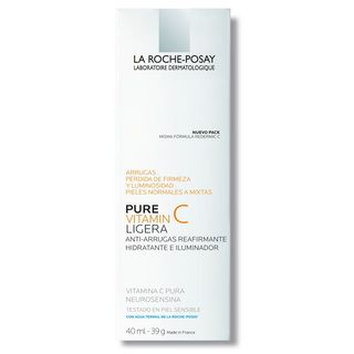 La Roche Posay Redermic-C Piel Normal O Mixta 40 Ml.