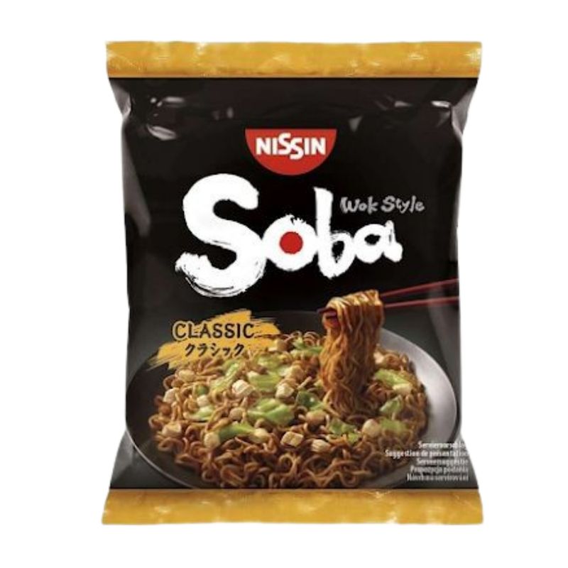 Nissin Soba Noodles Clássico 109g