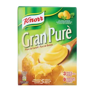 Knorr Puré de Batata 3x75g