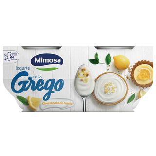 Iogurte Grego Cheesecake Limão Mimosa (emb. 440 gr (4 un))