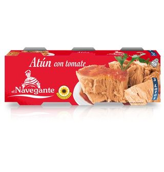 Atún Navegante Tomate 52 G X 3 Uds.