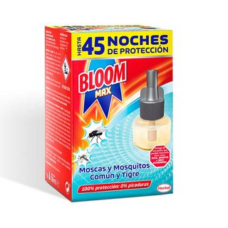 Max Recambio Insecticida Moscas Y Mosquitos - Bloom - 18 Ml (8410436273251)